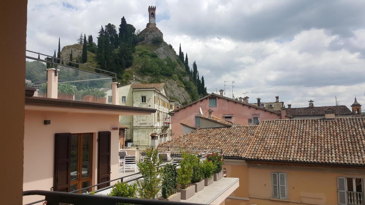 Albergo La Rocca Brisighella Eksteriør billede