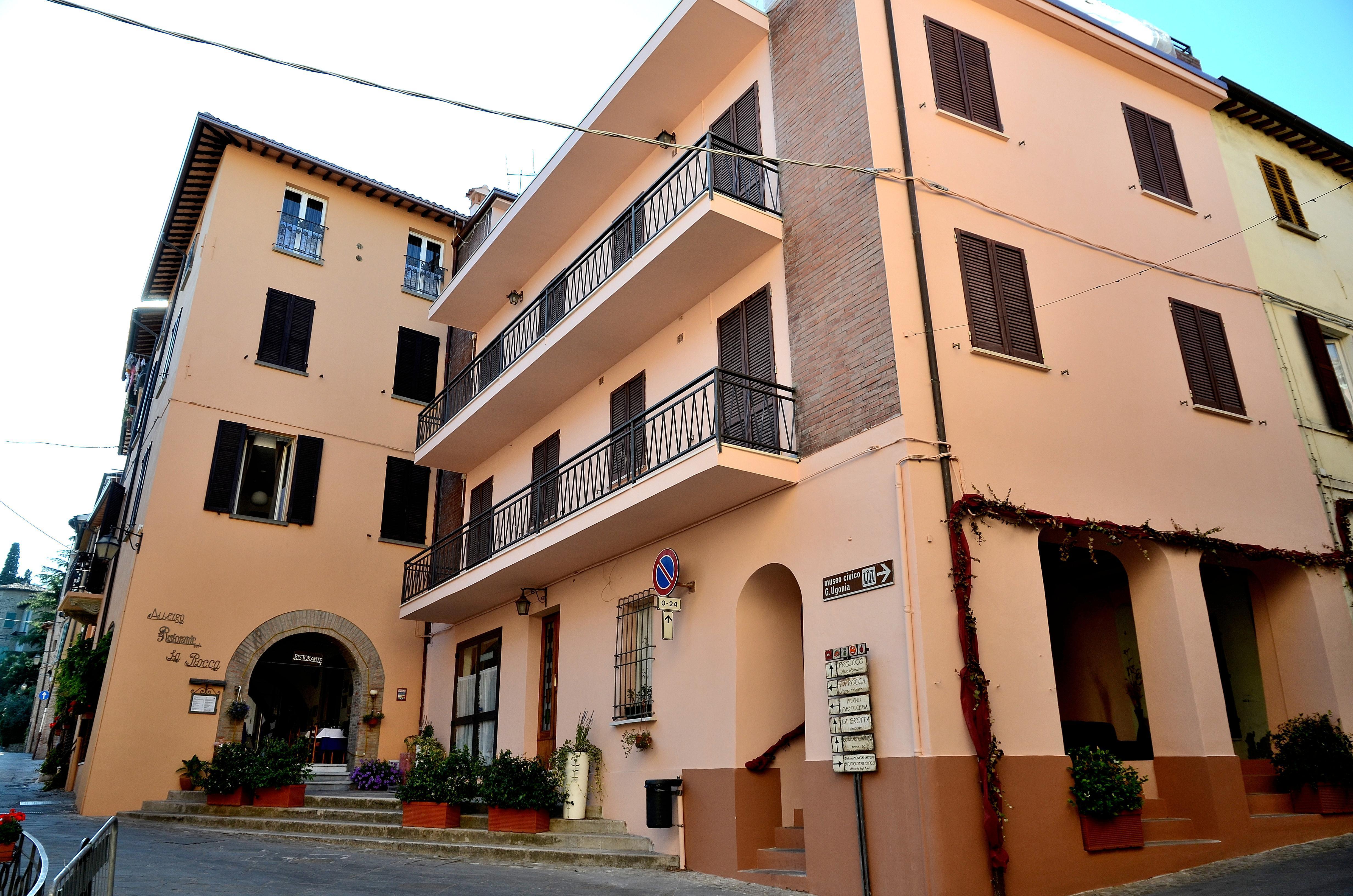 Albergo La Rocca Brisighella Eksteriør billede