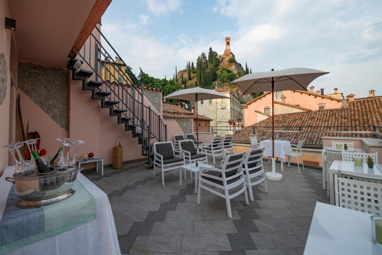 Albergo La Rocca Brisighella Eksteriør billede